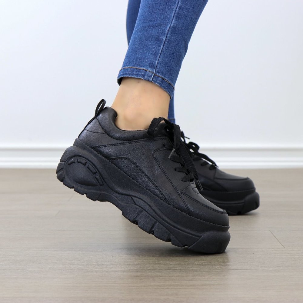 Chunky Dad Fashion Sneakers Platform - Picture 5 of 9